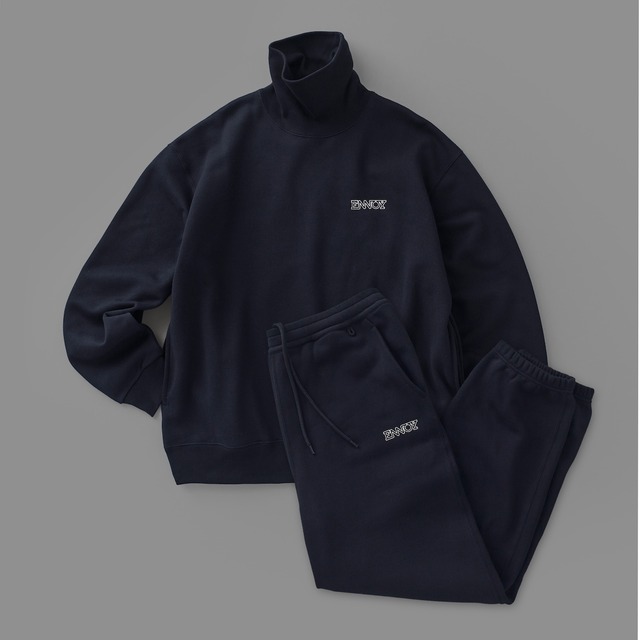 ENNOY “ELECTRIC LOGO TURTLENECK AND SWEATPANTS SET”が2024年 11/22 12:00~抽選販売 (エンノイ タートルネック スウェットパンツ)