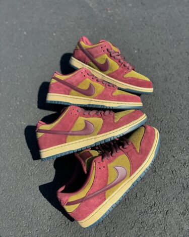 【2025年 秋 発売予定】NIKE SB DUNK LOW PRO "Dark Team Red/Burgundy Crush" (ナイキ ダンク ロー プロ "ダークチームレッド/バーガンディクラッシュ") [HQ1625-600]