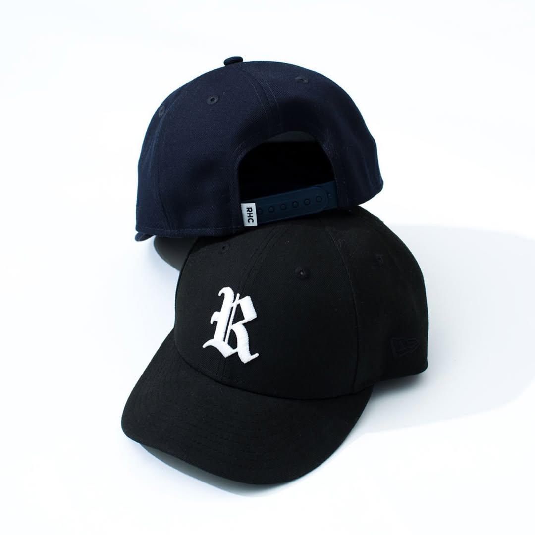 New Era for RHC Ron Herman Logo Capが2024年 11/30 発売 (ニューエラ ロンハーマン)