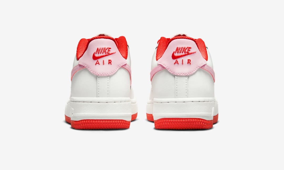 【2025年 2月 発売予定】NIKE W AIR FORCE 1 LOW “Valentine 2025/White/Red” (ナイキ エア フォース 1 ロー “バレンタイン/ホワイト/レッド”) [HV5165-121]