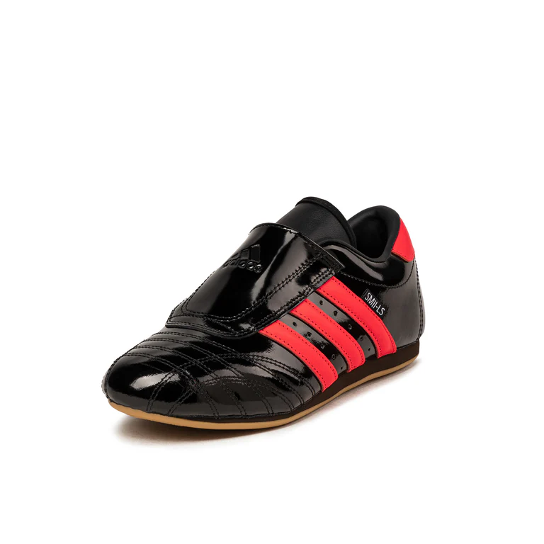 【2024年 12/1 発売】adidas Originals TAEKWONDO “Core Black/Solar Red/Gum 3” (アディダス オリジナルス テコンドー “ブラック/レッド/ガム”) [JS1228]