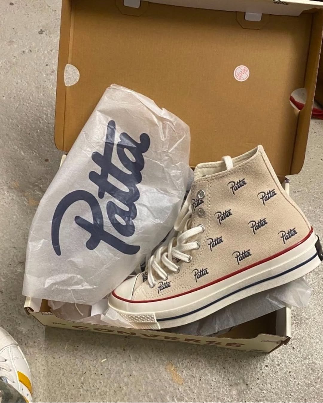 【発売予定】Patta × CONVERSE Chuck 70 HI “Logo” (パタ コンバース チャック 70 “ロゴ”)