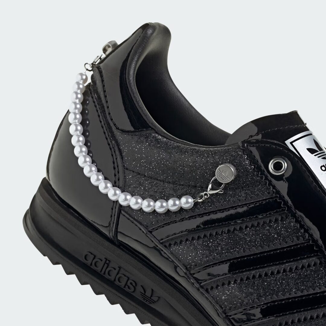 【2025年 春 発売予定】adidas Originals SL 72 “Patent/Pearls/Black/Silver Metallic” (アディダス オリジナルス “パテント/パール/ブラック/シルバー”）[JQ2615]