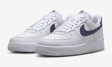 【2024年 発売】NIKE W AIR FORCE 1 LOW “Next Nature/White/Dark Raisin” (ナイキ ウィメンズ エア フォース 1 ロー “ネクストネイチャー/ホワイト/ダークレーズン”) [DC9486-106]