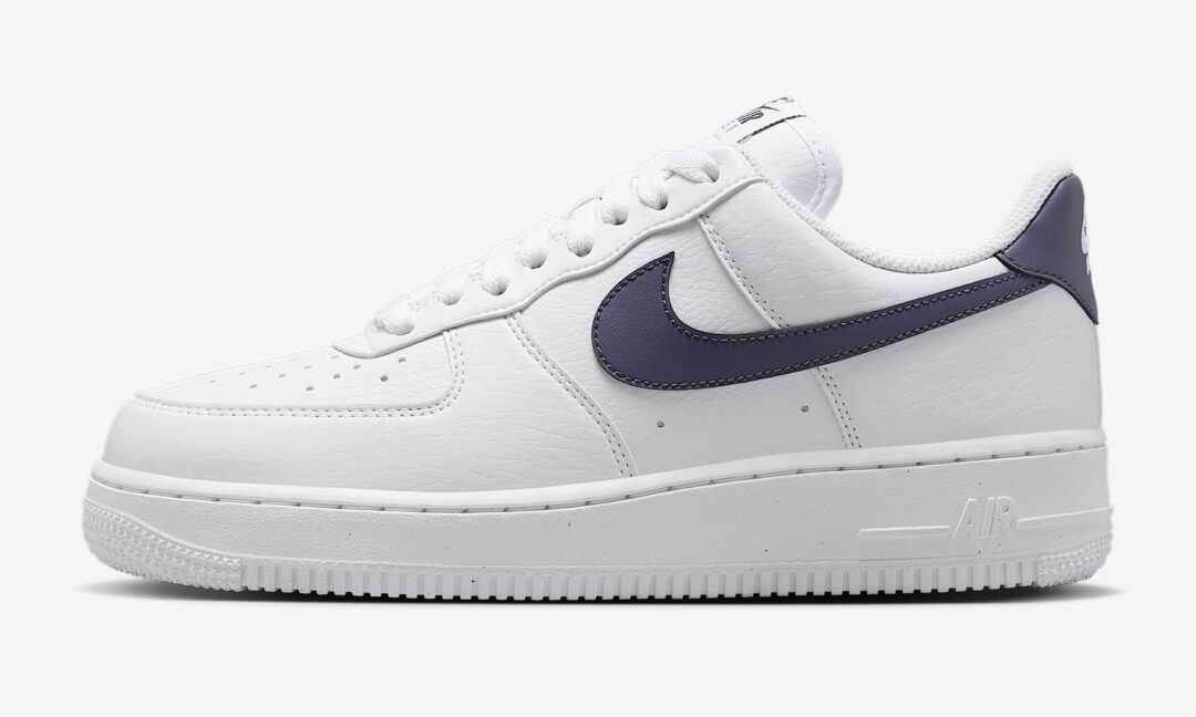 【2024年 発売】NIKE W AIR FORCE 1 LOW “Next Nature/White/Dark Raisin” (ナイキ ウィメンズ エア フォース 1 ロー “ネクストネイチャー/ホワイト/ダークレーズン”) [DC9486-106]