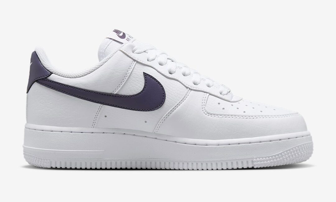 【2024年 発売】NIKE W AIR FORCE 1 LOW “Next Nature/White/Dark Raisin” (ナイキ ウィメンズ エア フォース 1 ロー “ネクストネイチャー/ホワイト/ダークレーズン”) [DC9486-106]