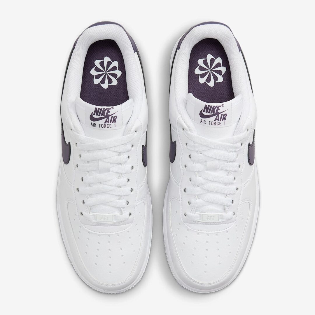 【2024年 発売】NIKE W AIR FORCE 1 LOW “Next Nature/White/Dark Raisin” (ナイキ ウィメンズ エア フォース 1 ロー “ネクストネイチャー/ホワイト/ダークレーズン”) [DC9486-106]