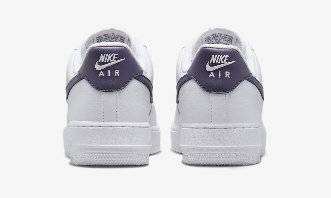 【2024年 発売】NIKE W AIR FORCE 1 LOW “Next Nature/White/Dark Raisin” (ナイキ ウィメンズ エア フォース 1 ロー “ネクストネイチャー/ホワイト/ダークレーズン”) [DC9486-106]