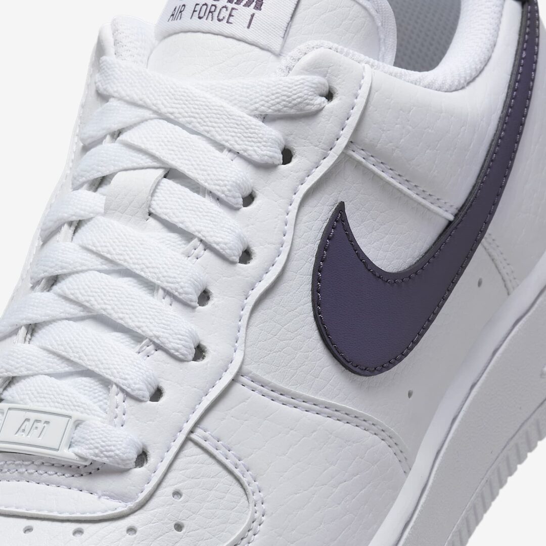 【2024年 発売】NIKE W AIR FORCE 1 LOW “Next Nature/White/Dark Raisin” (ナイキ ウィメンズ エア フォース 1 ロー “ネクストネイチャー/ホワイト/ダークレーズン”) [DC9486-106]