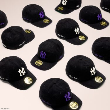 New Era × Ralph Lauren Purple Label コラボコレクションが2024年 11/29 発売 (ニューエラ ラルフローレン パープルレーベル)