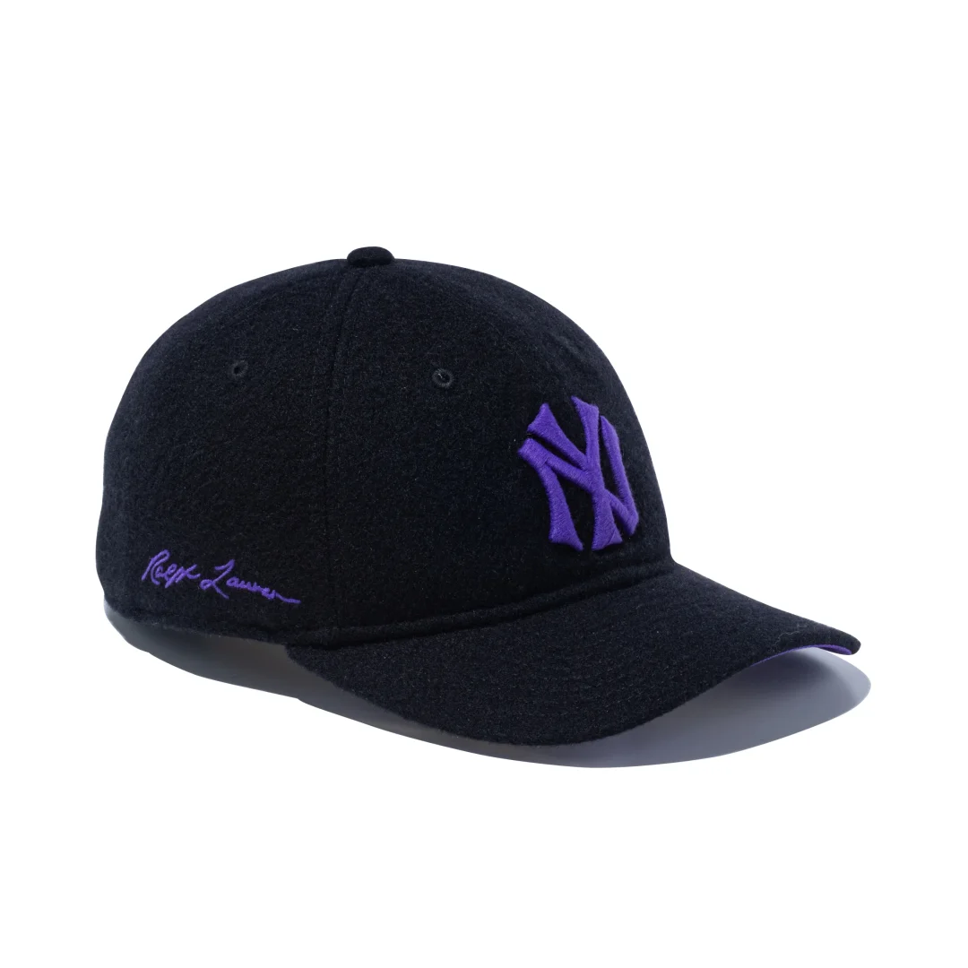 New Era × Ralph Lauren Purple Label コラボコレクションが2024年 11/29 発売 (ニューエラ ラルフローレン パープルレーベル)