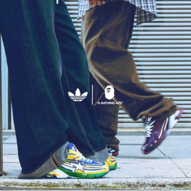 【2024年 11/23 発売】A BATHING APE × adidas Originals ORKETRO (ア ベイシング エイプ アディダス オリジナルス オーケトロ) [JQ2398/JH6361/JH6362]