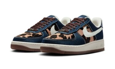 【2025年 春 発売予定】NIKE FORCE 1 LOW “Cheetah/Blue Denim” (ナイキ エア フォース 1 ロー “チーター/ブルーデニム”) [IB3674-400]