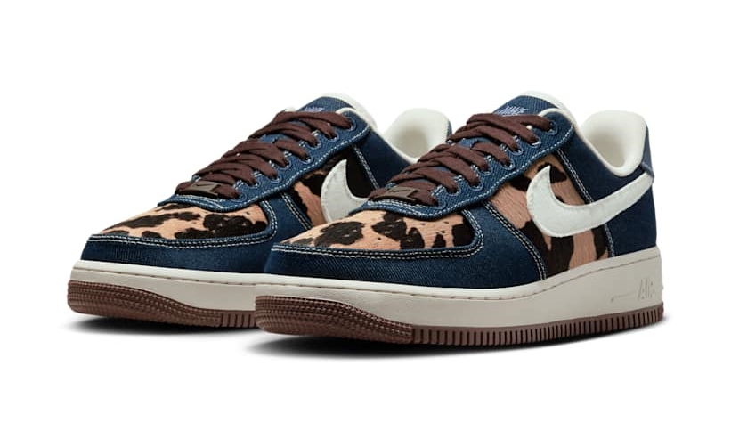 【2025年 春 発売予定】NIKE FORCE 1 LOW "Cheetah/Blue Denim" (ナイキ エア フォース 1 ロー "チーター/ブルーデニム") [IB3674-400]