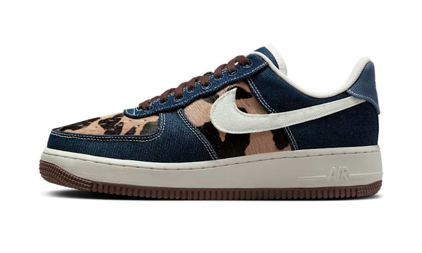 【2025年 春 発売予定】NIKE FORCE 1 LOW “Cheetah/Blue Denim” (ナイキ エア フォース 1 ロー “チーター/ブルーデニム”) [IB3674-400]