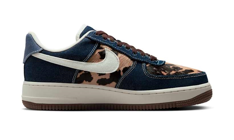 【2025年 春 発売予定】NIKE FORCE 1 LOW “Cheetah/Blue Denim” (ナイキ エア フォース 1 ロー “チーター/ブルーデニム”) [IB3674-400]