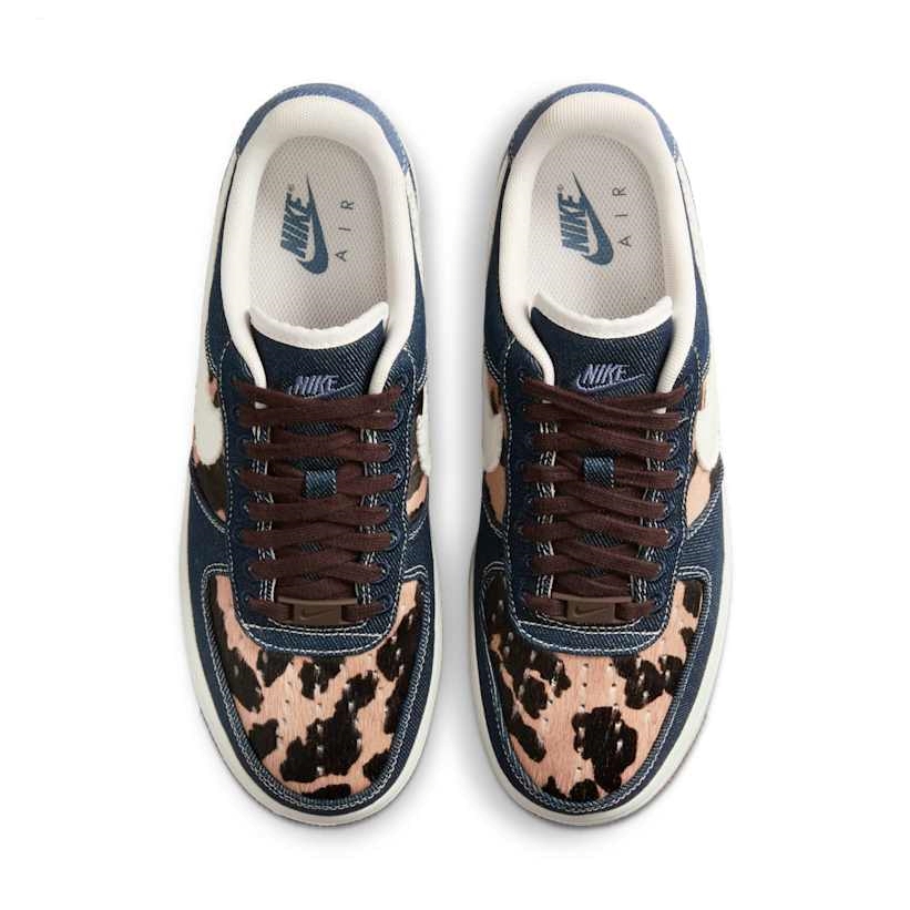 【2025年 春 発売予定】NIKE FORCE 1 LOW “Cheetah/Blue Denim” (ナイキ エア フォース 1 ロー “チーター/ブルーデニム”) [IB3674-400]