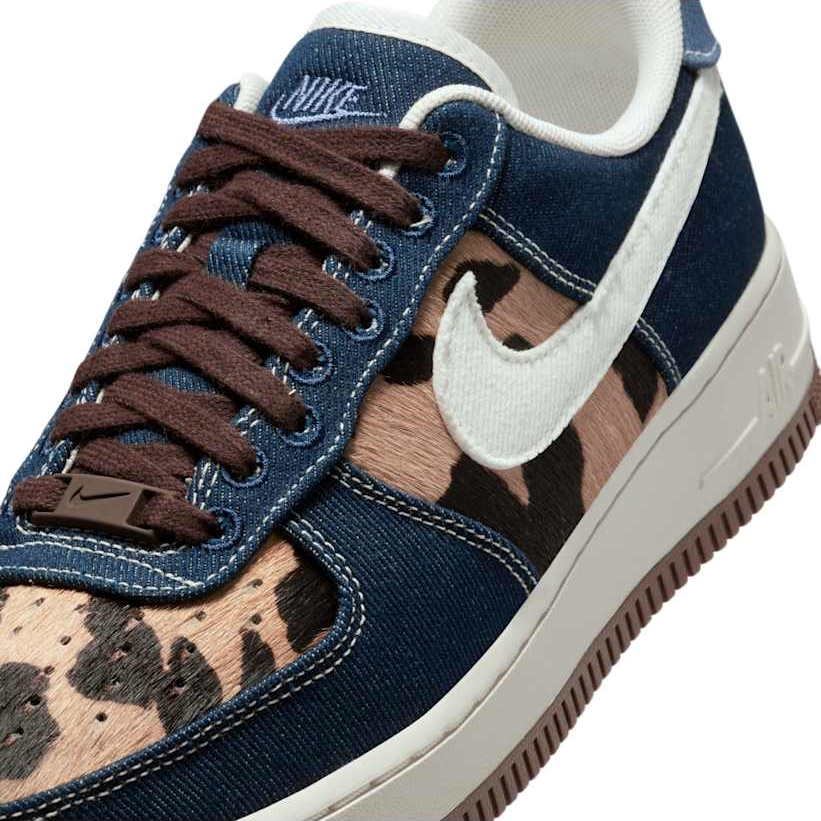 【2025年 春 発売予定】NIKE FORCE 1 LOW “Cheetah/Blue Denim” (ナイキ エア フォース 1 ロー “チーター/ブルーデニム”) [IB3674-400]