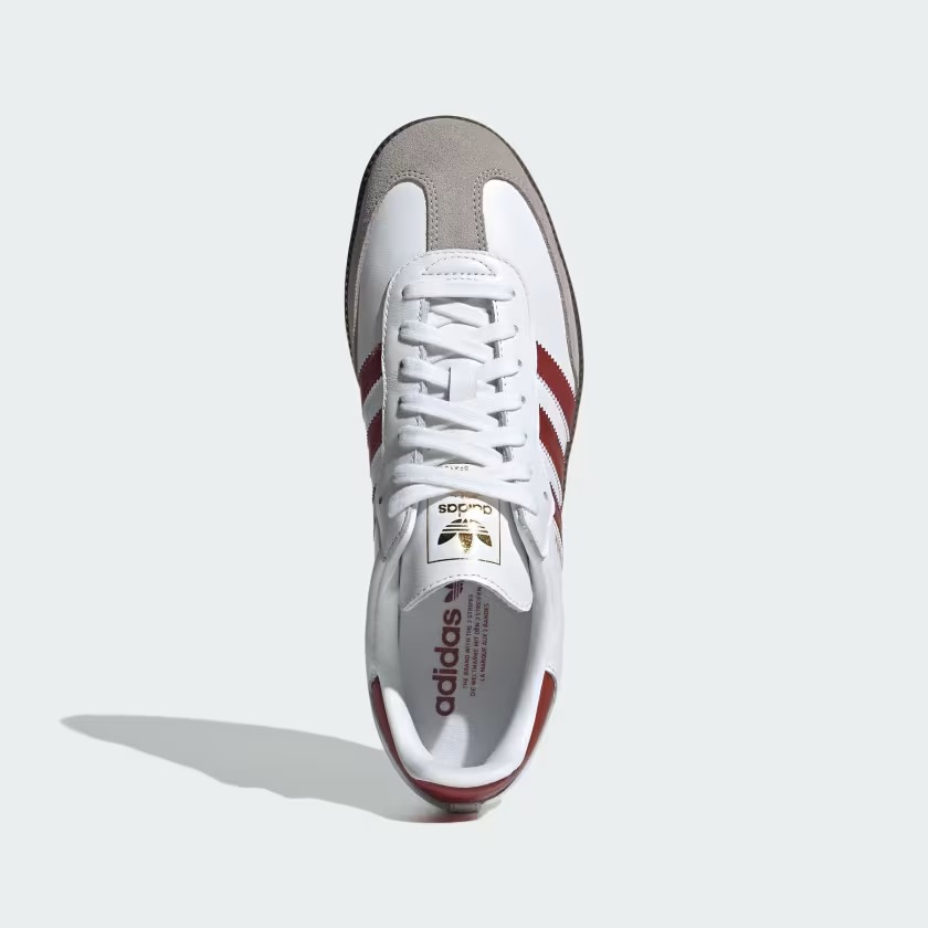 【2024年 12/2 発売】adidas Originals SAMBA OG “Cloud White/Preloved Ruby” (アディダス オリジナルス サンバ “ホワイト/ルビー”) [JH8798]