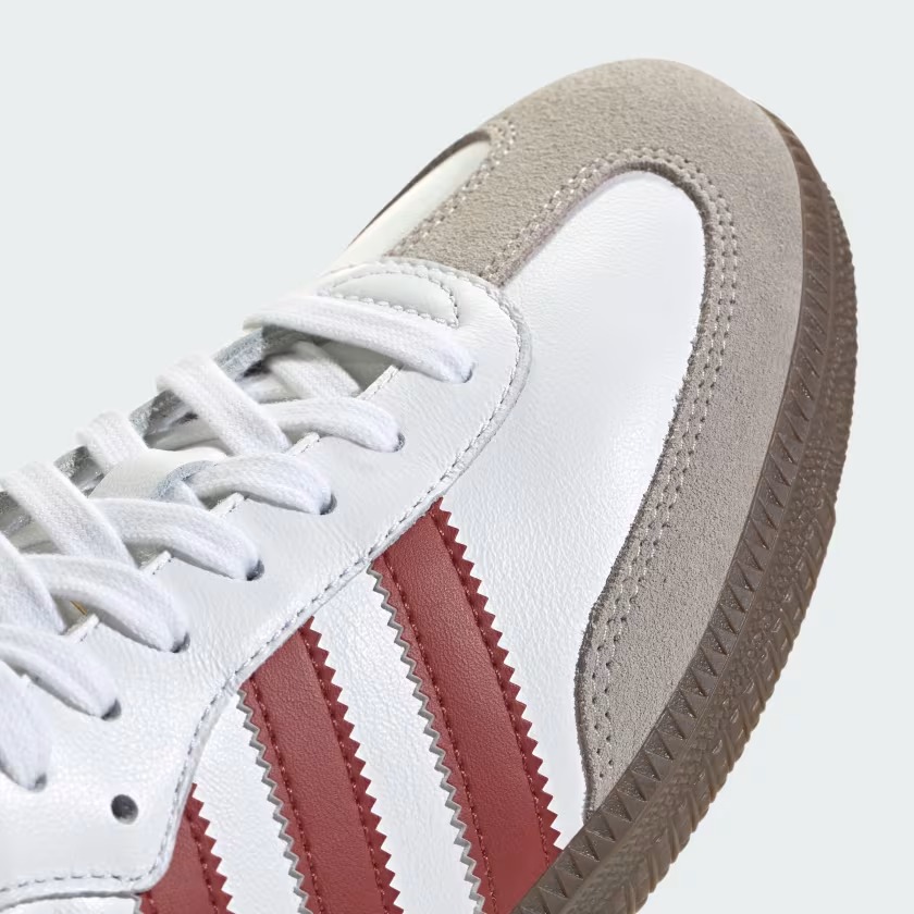 【2024年 発売】adidas Originals SAMBA OG “Cloud White/Preloved Ruby” (アディダス オリジナルス サンバ “ホワイト/ルビー”) [JH8798]