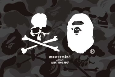 A BATHING APE × mastermind JAPAN 2024年 秋冬最新コラボが11/10 発売 (ア ベイシング エイプ マスターマインド ジャパン)