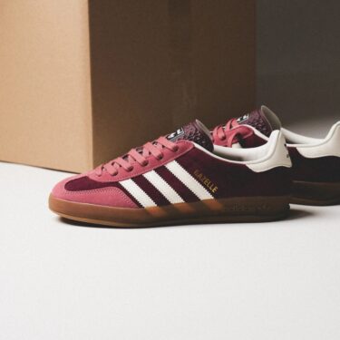 【2024年 発売】adidas Originals GAZELLE INDOOR “Maroon/Cloud White” (アディダス オリジナルス ガゼル インドア “マルーン/ホワイト”) [IF9647]