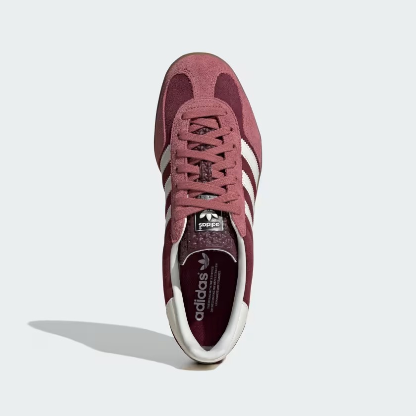 【2024年 発売】adidas Originals GAZELLE INDOOR “Maroon/Cloud White” (アディダス オリジナルス ガゼル インドア “マルーン/ホワイト”) [IF9647]