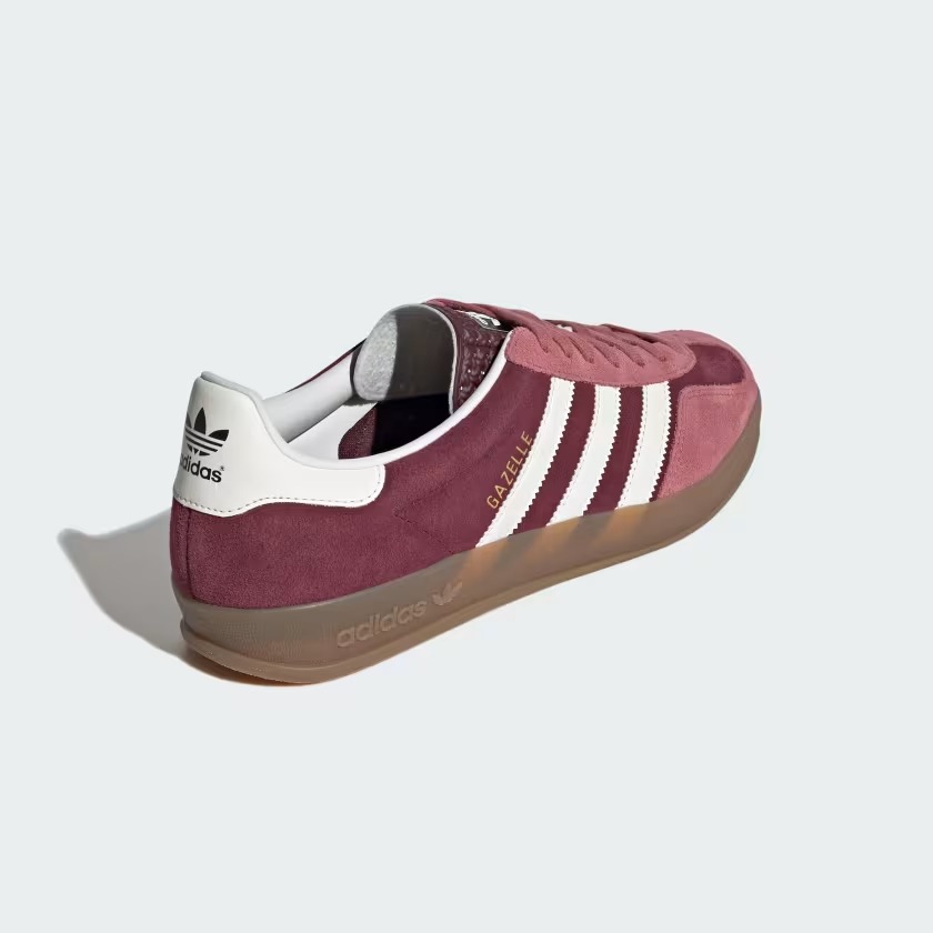 【2024年 発売】adidas Originals GAZELLE INDOOR “Maroon/Cloud White” (アディダス オリジナルス ガゼル インドア “マルーン/ホワイト”) [IF9647]