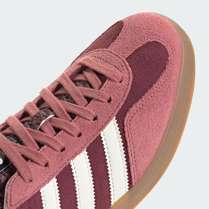 【2024年 発売】adidas Originals GAZELLE INDOOR “Maroon/Cloud White” (アディダス オリジナルス ガゼル インドア “マルーン/ホワイト”) [IF9647]