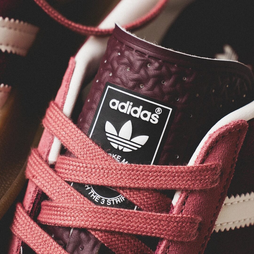 【2024年 発売】adidas Originals GAZELLE INDOOR “Maroon/Cloud White” (アディダス オリジナルス ガゼル インドア “マルーン/ホワイト”) [IF9647]