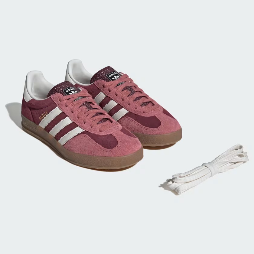 【2024年 発売】adidas Originals GAZELLE INDOOR “Maroon/Cloud White” (アディダス オリジナルス ガゼル インドア “マルーン/ホワイト”) [IF9647]