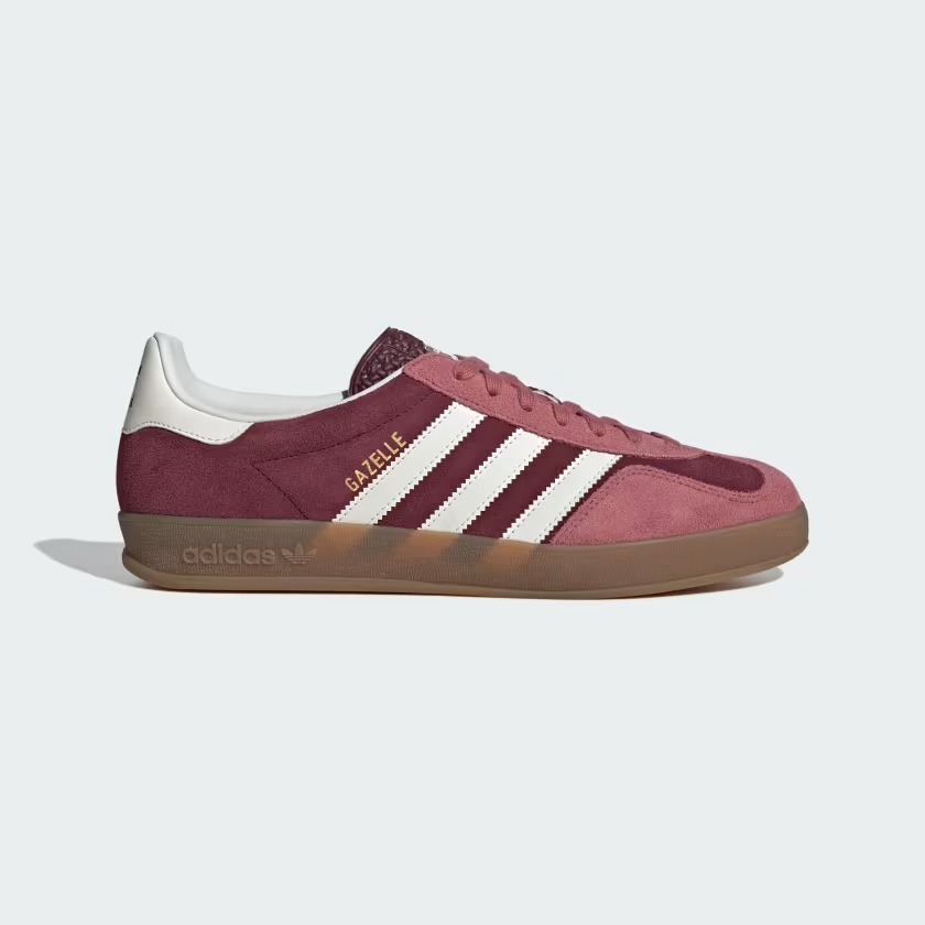 【2024年 発売】adidas Originals GAZELLE INDOOR “Maroon/Cloud White” (アディダス オリジナルス ガゼル インドア “マルーン/ホワイト”) [IF9647]