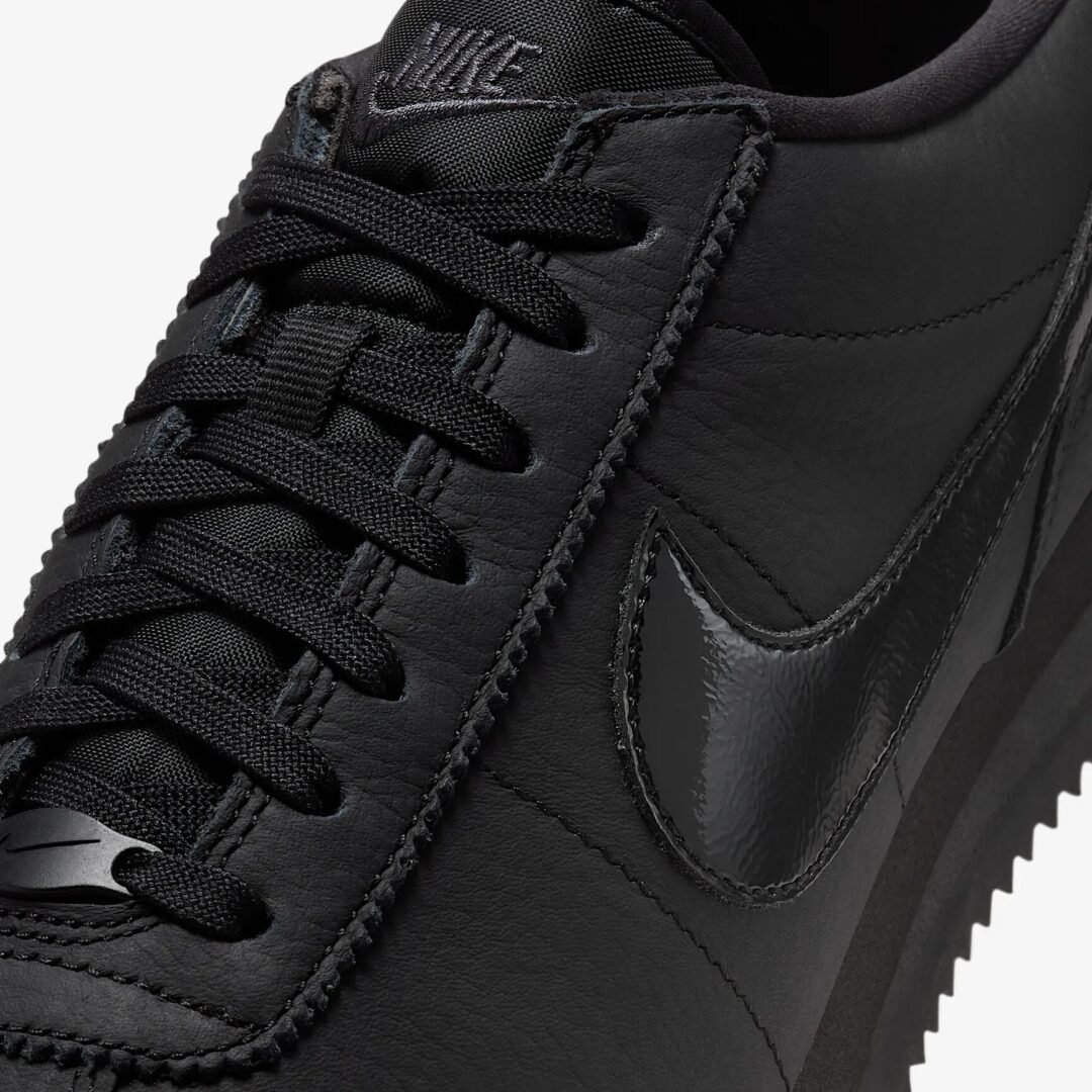 【2024年 11/14 発売】NIKE W CORTEZ 23 PREMIUM LEATHER “Black/Anthracite” (ナイキ コルテッツ 23 プレミアム レザー “ブラック/アンスラサイト”) [FB6877-100]