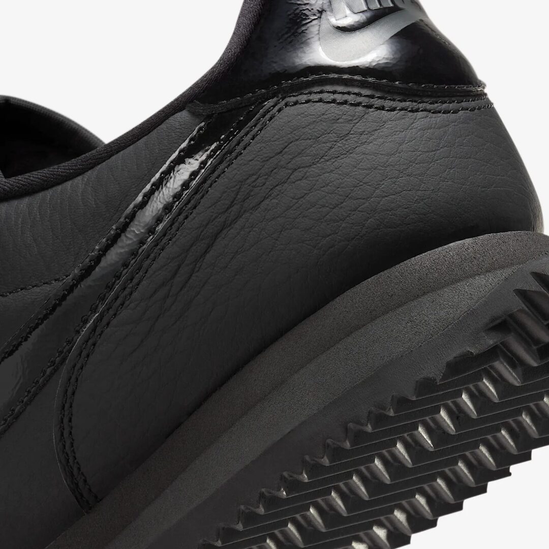 【2024年 11/14 発売】NIKE W CORTEZ 23 PREMIUM LEATHER “Black/Anthracite” (ナイキ コルテッツ 23 プレミアム レザー “ブラック/アンスラサイト”) [FB6877-100]