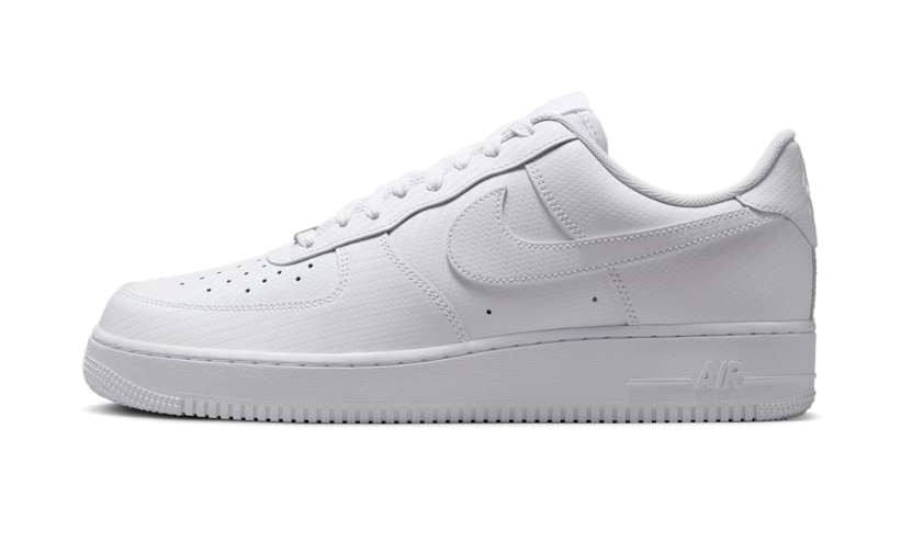 【2025年 発売予定】NIKE AIR FORCE 1 LOW “Carbon Fiber/Triple White” (ナイキ エア フォース 1 ロー “カーボンファイバー/トリプルブラック”) [HF2886-100]