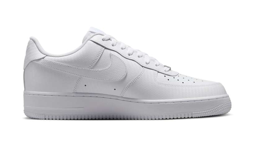 【2025年 発売予定】NIKE AIR FORCE 1 LOW “Carbon Fiber/Triple White” (ナイキ エア フォース 1 ロー “カーボンファイバー/トリプルブラック”) [HF2886-100]