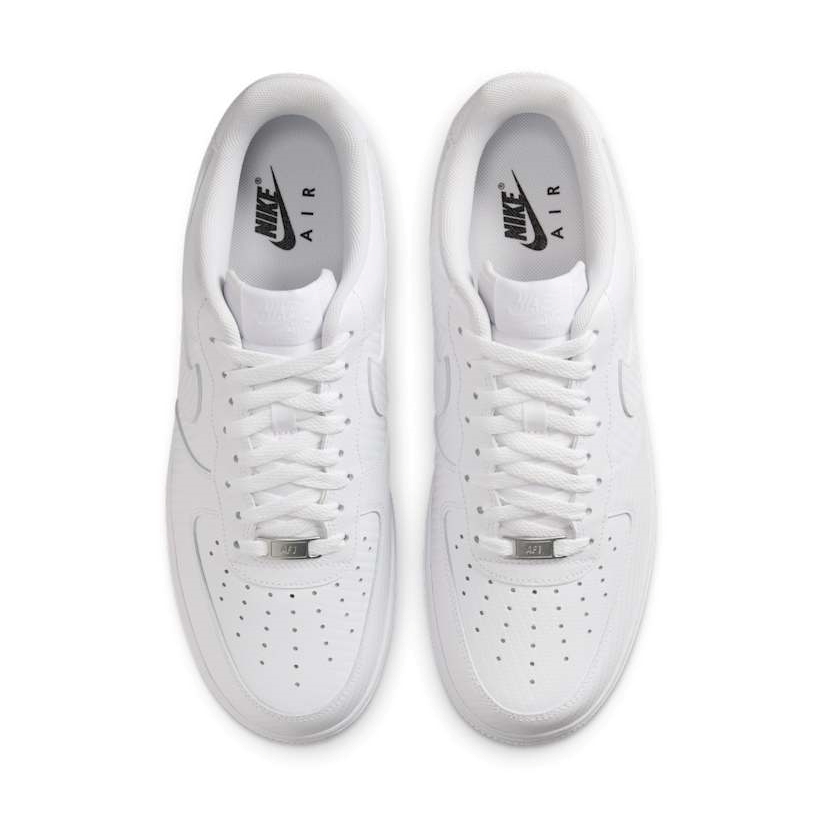 【2025年 発売予定】NIKE AIR FORCE 1 LOW “Carbon Fiber/Triple White” (ナイキ エア フォース 1 ロー “カーボンファイバー/トリプルブラック”) [HF2886-100]