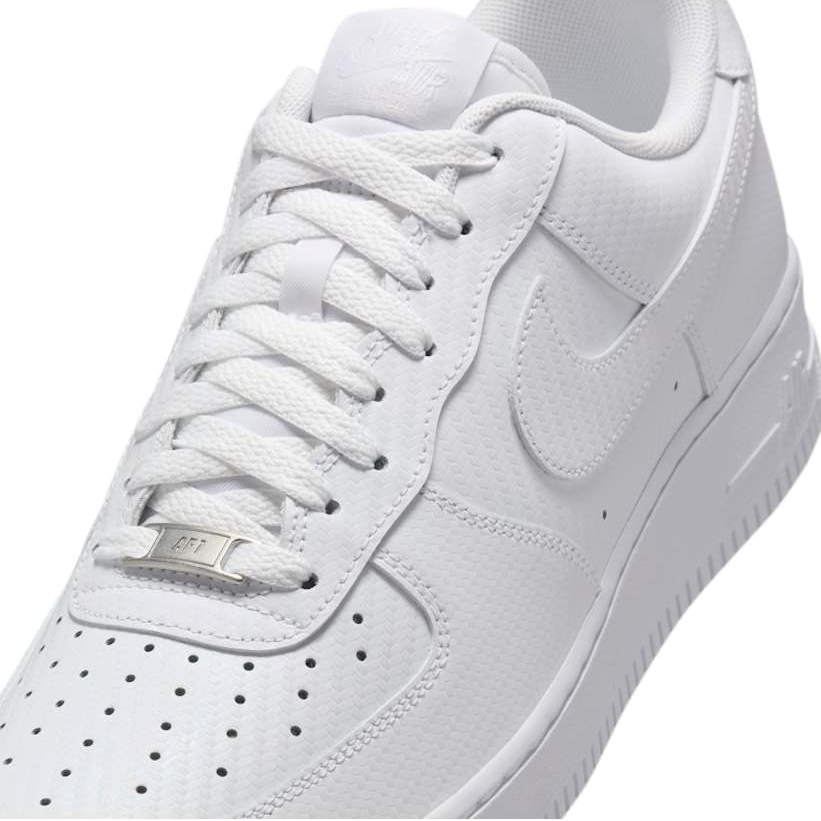 【2025年 発売予定】NIKE AIR FORCE 1 LOW “Carbon Fiber/Triple White” (ナイキ エア フォース 1 ロー “カーボンファイバー/トリプルブラック”) [HF2886-100]