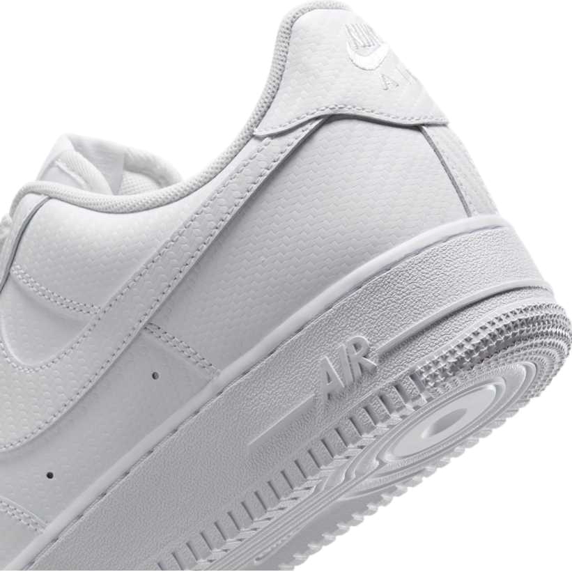 【2025年 発売予定】NIKE AIR FORCE 1 LOW “Carbon Fiber/Triple White” (ナイキ エア フォース 1 ロー “カーボンファイバー/トリプルブラック”) [HF2886-100]