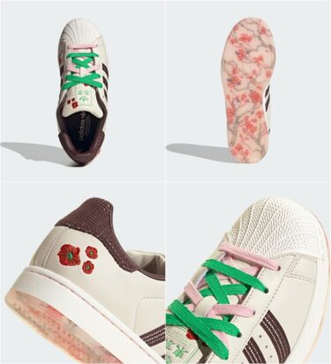 【2025年 春 発売予定】adida Originals SUPERSTAR "Tokyo/Sakura/Cherry Blossom" (アディダス オリジナルス スーパースター "トウキョウ/サクラ/チェリーブロッサム") [JH7759]