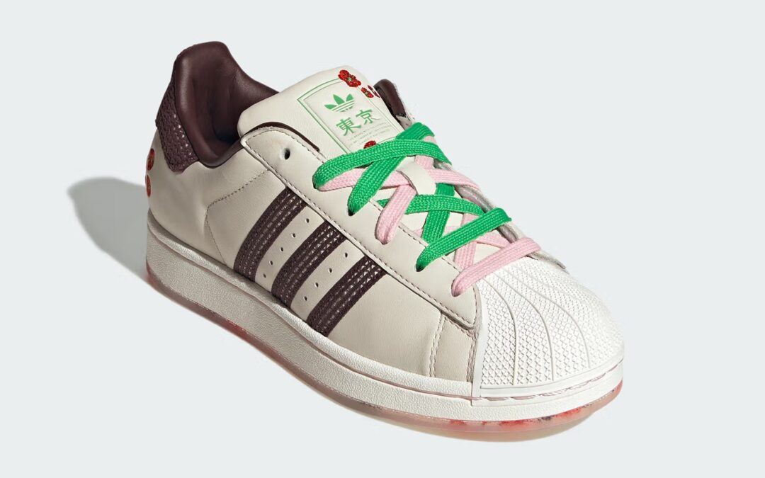 【2025年 3/14 発売】adidas Originals SUPERSTAR “Tokyo/Sakura/Cherry Blossom” (アディダス オリジナルス スーパースター “トウキョウ/サクラ/チェリーブロッサム”) [JH7759]