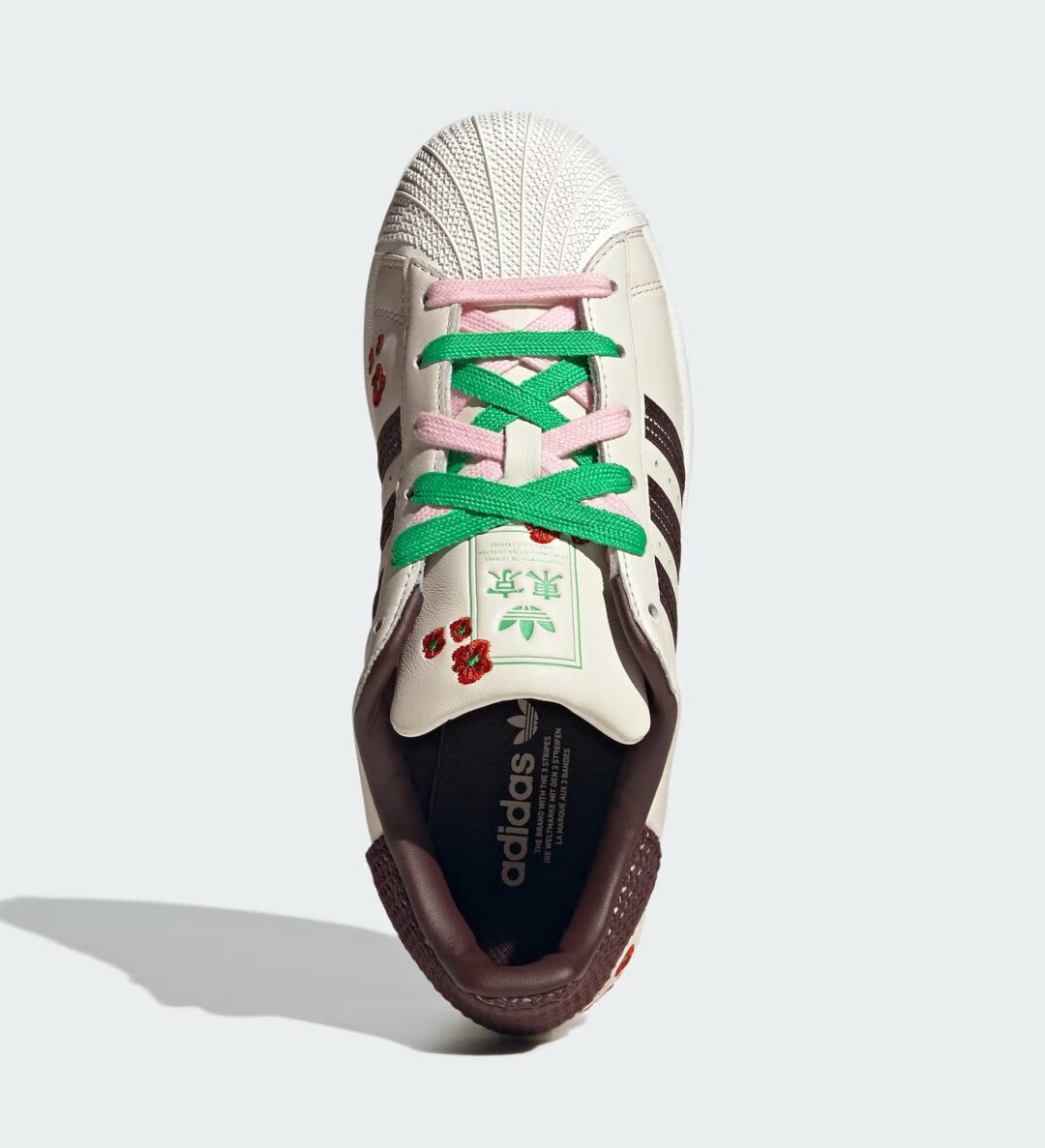 【2025年 3/14 発売】adidas Originals SUPERSTAR “Tokyo/Sakura/Cherry Blossom” (アディダス オリジナルス スーパースター “トウキョウ/サクラ/チェリーブロッサム”) [JH7759]