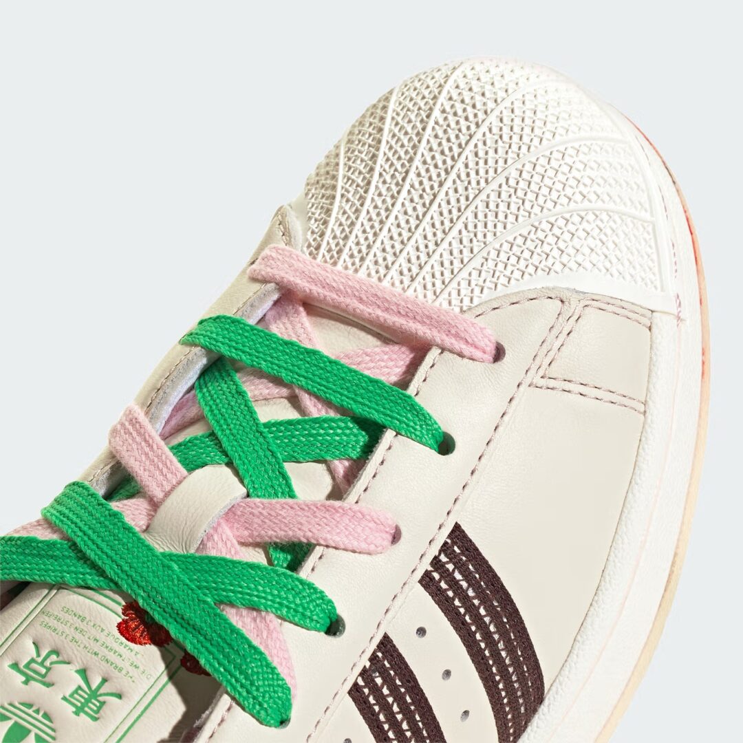 【2025年 3/14 発売】adidas Originals SUPERSTAR “Tokyo/Sakura/Cherry Blossom” (アディダス オリジナルス スーパースター “トウキョウ/サクラ/チェリーブロッサム”) [JH7759]