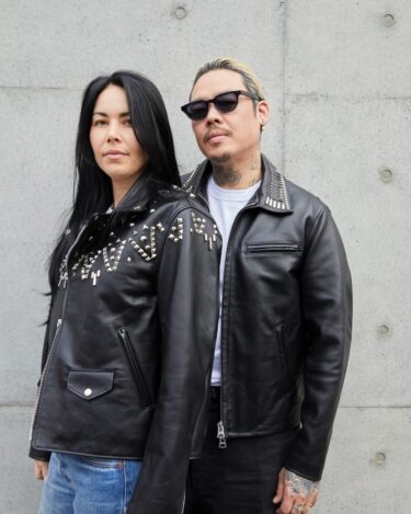 sacaiからスタッズが施されたレザージャケット2型を2店舗限定で2024年 11/15 発売 (サカイ Leather jacket)