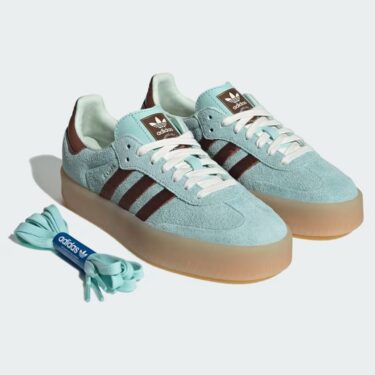 【2024年 11/15 発売】adidas Originals SAMBAE “Blue/Preloved Brown” (アディダス オリジナルス サンベイ) [JH8835]