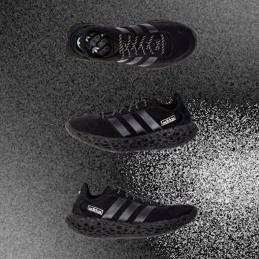 【抽選販売】adidas Originals BATCH 000: ZPONGE "Black" (アディダス オリジナルス ズポンジ "ブラック")