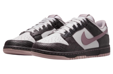 【2025年 発売予定】NIKE DUNK LOW SE “Snakeskin/Medium Ash” (ナイキ ダンク ロー “スネークスキン/ミディアムアッシュ”) [HV6932-299]