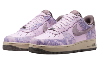 【2025年 発売予定】NIKE AIR FORCE 1 LOW “Purple Snakeskin” (ナイキ エア フォース 1 ロー “パープルスネークスキン”) [HF2898-500]