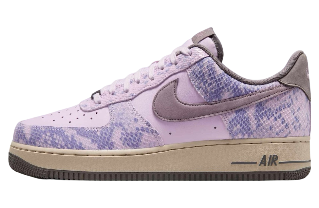 【2025年 発売予定】NIKE AIR FORCE 1 LOW “Purple Snakeskin” (ナイキ エア フォース 1 ロー “パープルスネークスキン”) [HF2898-500]