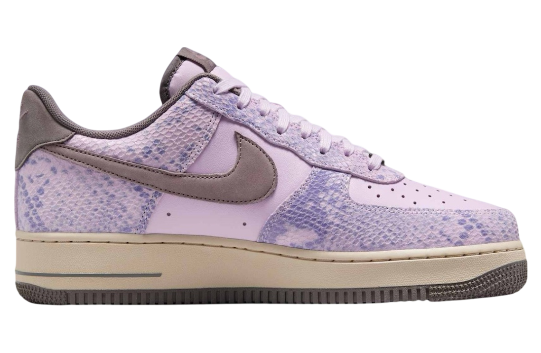 【2025年 発売予定】NIKE AIR FORCE 1 LOW “Purple Snakeskin” (ナイキ エア フォース 1 ロー “パープルスネークスキン”) [HF2898-500]